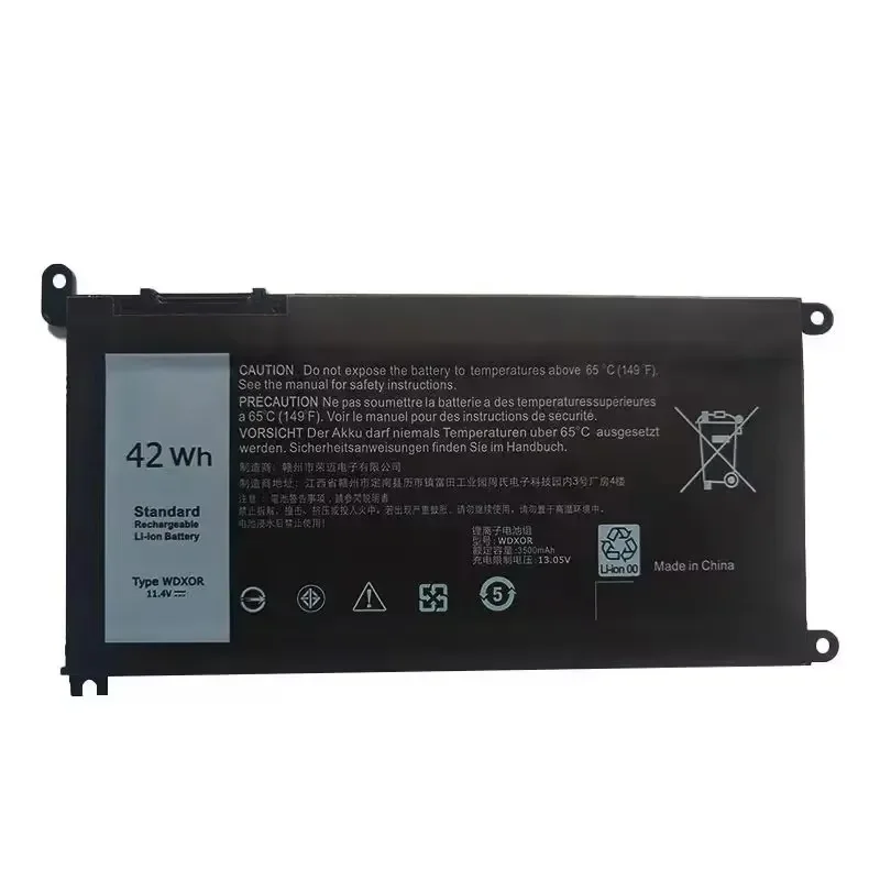 Фото Подходит для ноутбуков Dell WDXOR 7460, 7560, 7472, 5565, 5468, 5368, 7570. №3