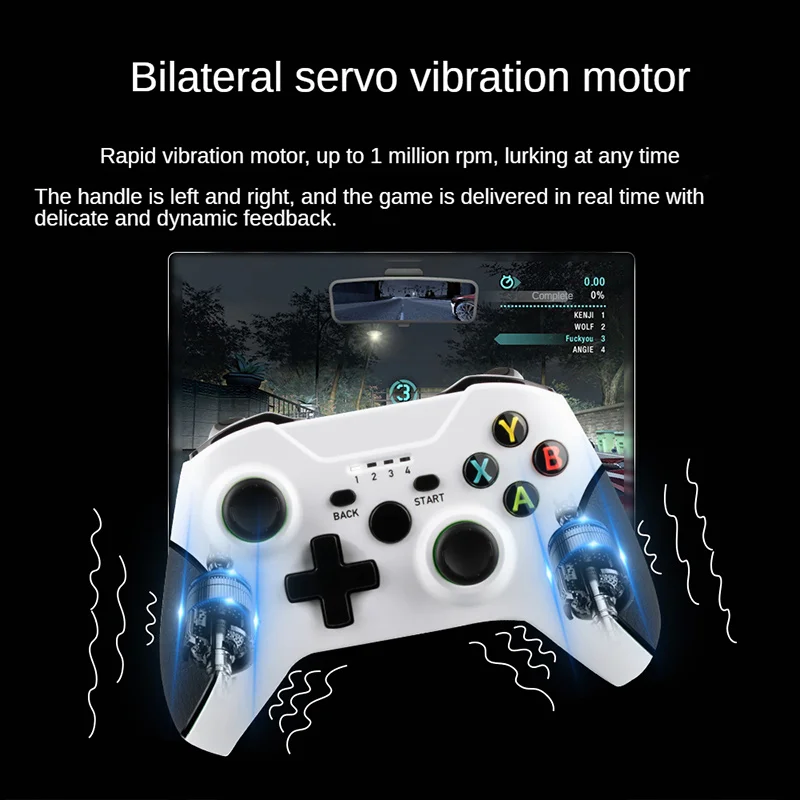 Для Xbox Bluetooth 2 4G контроллер геймпад джойстик для One двойной вибрации игровой |
