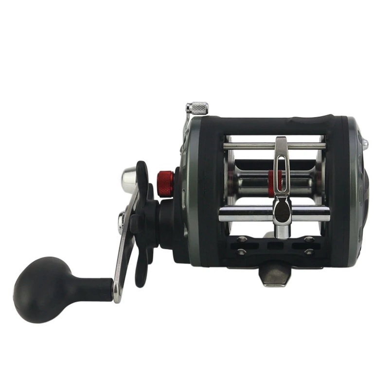 REELSKING Drum Reel Right Hand Round Baitcasting Reel High Gear Ratio Sea Fishing Reel