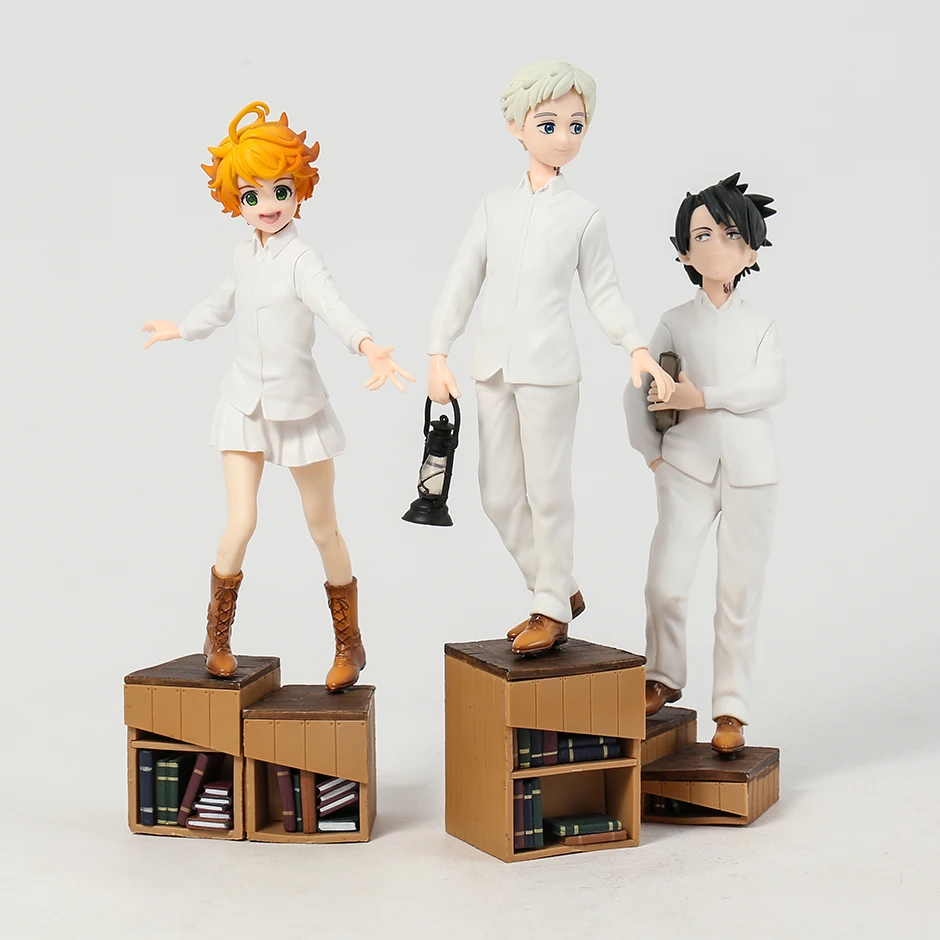 

The Promised Neverland Norman Emma Ray 1/8 Scale Figure Excellent Model Toy Collectables
