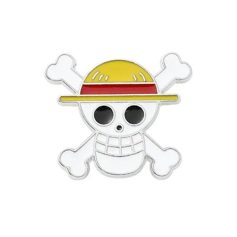 Эмалированные броши KAYOU One Piece