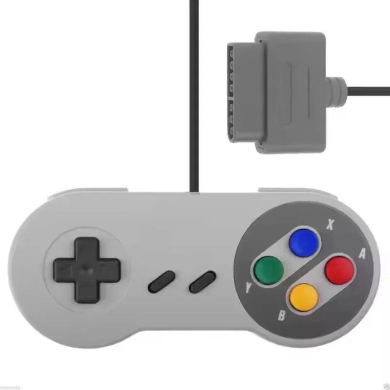 Фото Сменные геймпады для 16-битной игровой консоли SNES, ручка контроллера, джойстик, игровые аксессуары №3