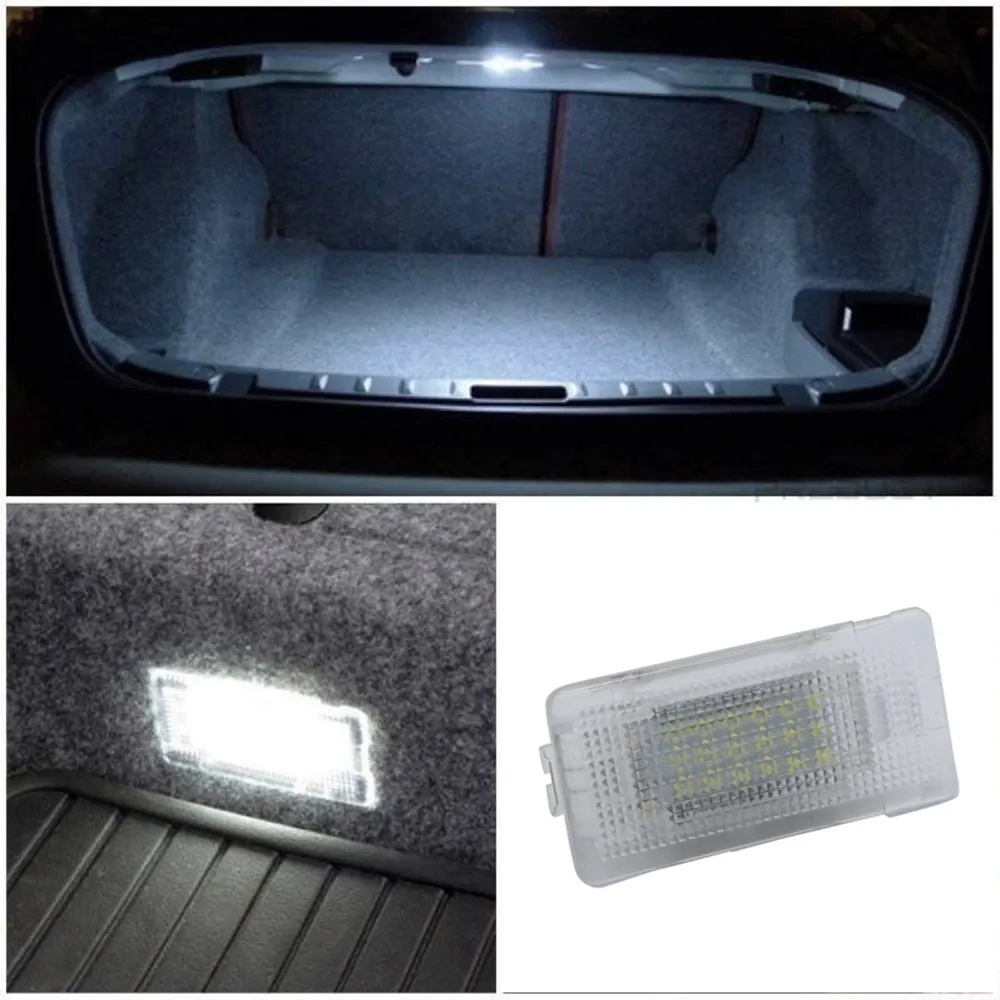 

1pc Luggage Trunk Glove Box LED Light for BMW E36 E38 E39 E46 E60 E60 E61 E65 E66 E82 E88 E90 E90 E91 E92 E93