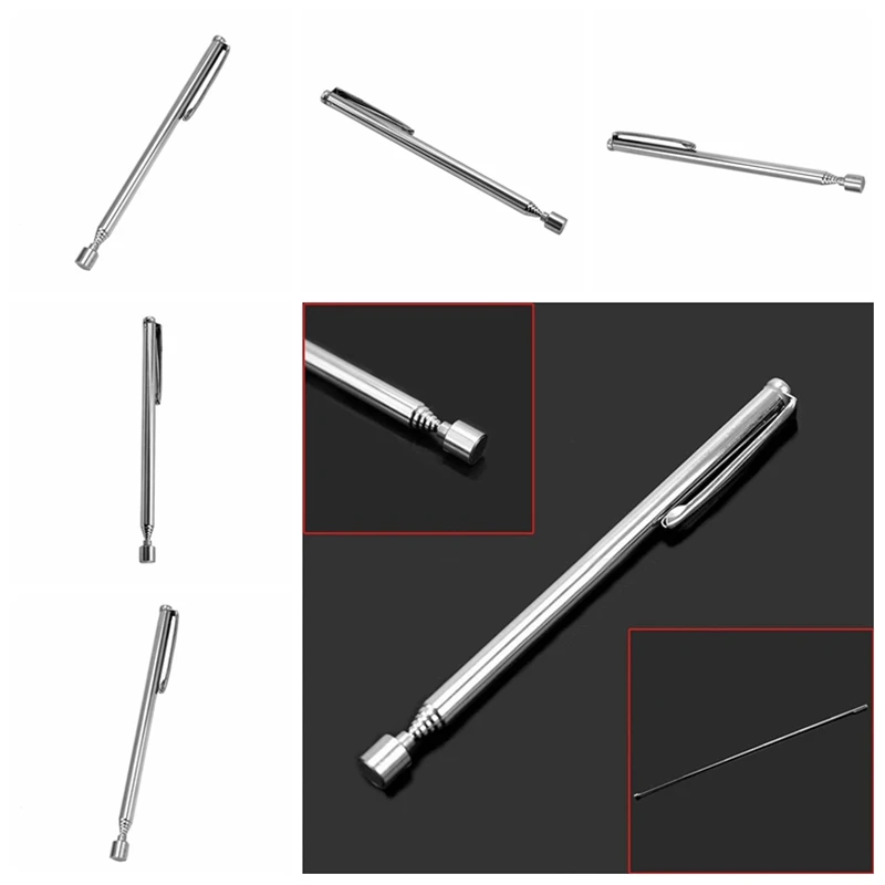 Fashion Telescopic Magnetic Pick Up Tool Rod Stick Portable Extending Magnet Hot Sale 1Pcs | Ballpoint Pens