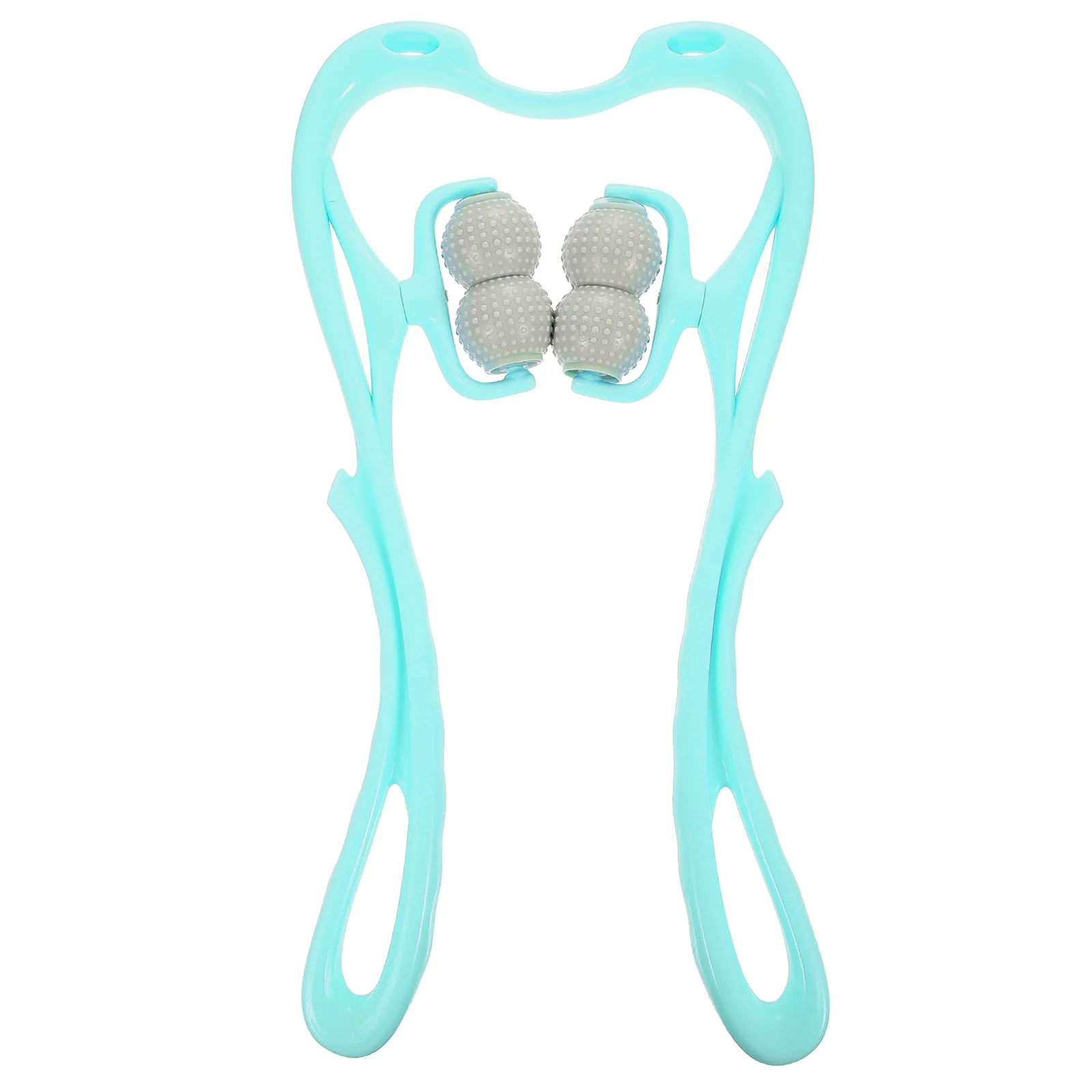 

Office Cervical Spine Massager Muscle Four Balls Roller Neck Relaxation Tool