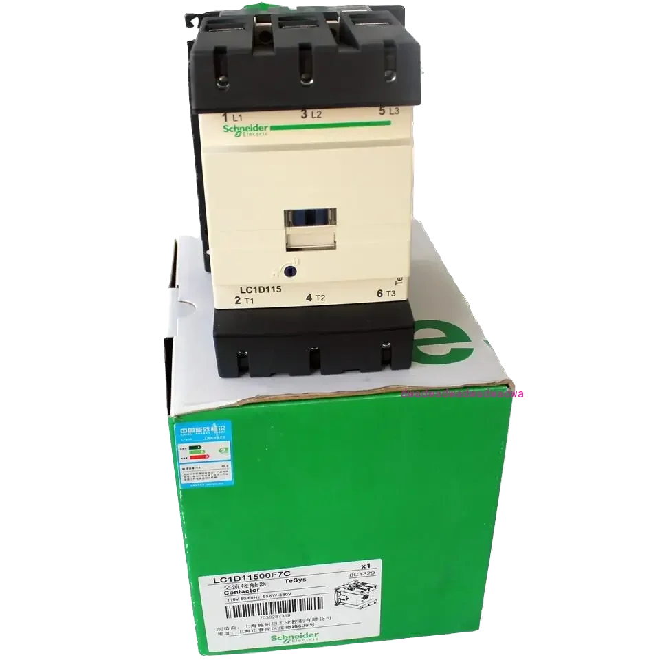 Schneider Telemecanique TesSys D LC1D150 3P 150A 110V 220V 380V Магнитный контактор LC1D150F7C LC1D150M7C LC1D150Q7C