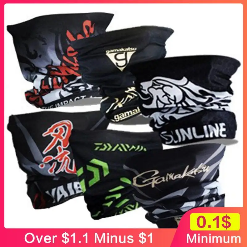 

Новое поступление, бесшовная маска для лица для рыбалки и спорта на открытом воздухе