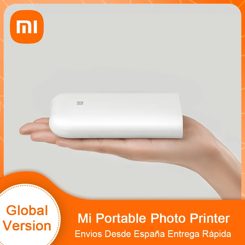 Xiaomi Printer Paper Mi портативный фотопринтер Mijia AR DIY Share 3-дюймовый мини карманный