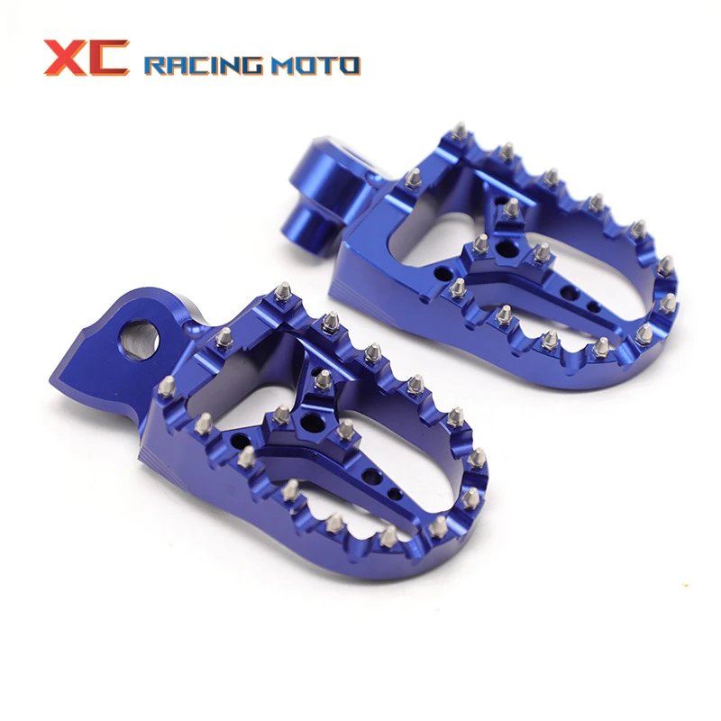 Подножки для мотоцикла ЧПУ моделей Ямаха YZ 65 85 125 250 250F 426F 450F 125X 250X WR 400F 250R