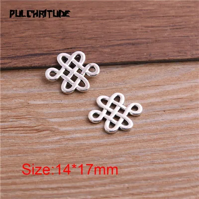 PULCHRITUDE Винтажные ажурные разъёмы для подвесок 20 шт.