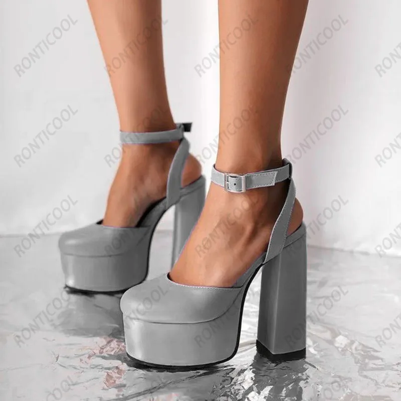 Ronticool/женские сандалии ручной работы с ремешком на щиколотке великолепные белые