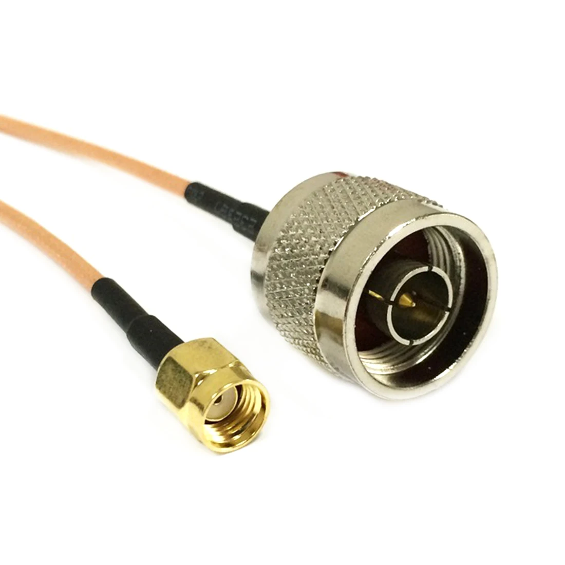 

New RP SMA Male Plug To N Male Plug RG316 Coaxial Cable 15cm 6inch Modem Extension Cable Pigtail