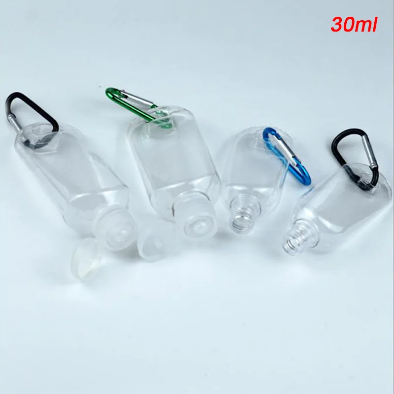 

30mL Refillable Bottles with Containers Travel Bottles Containers Random Colors