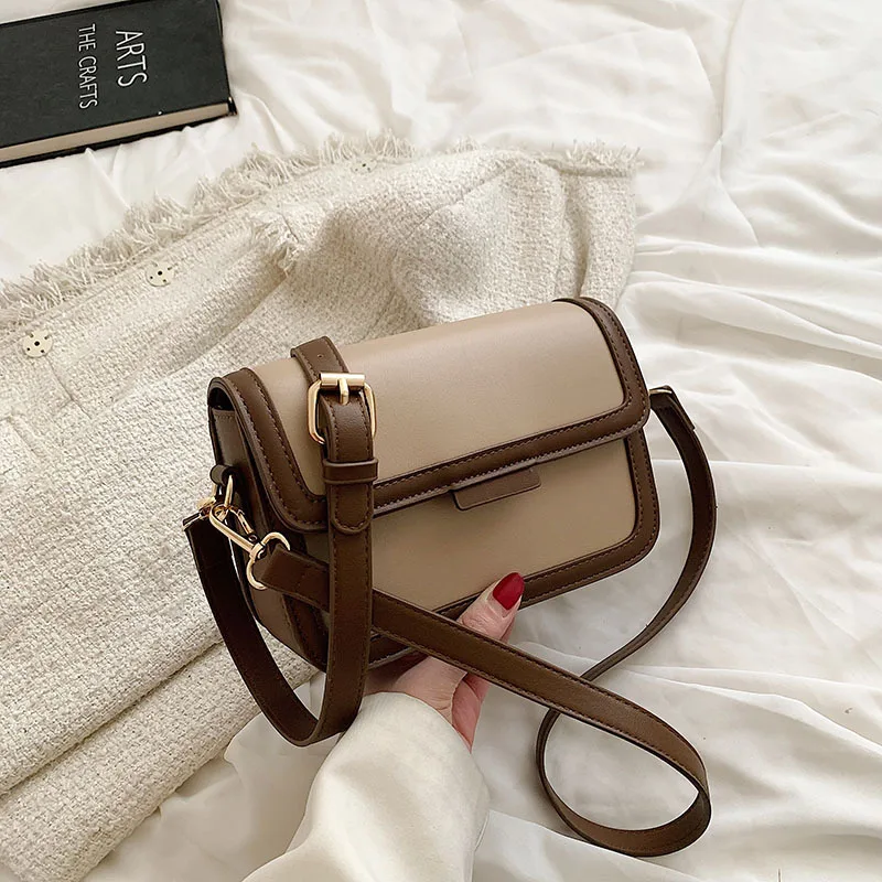 

2022 винтажная роскошная дизайнерская сумка, новые летние сумки через плечо из искусственной кожи для женщин, Повседневная Маленькая женская...