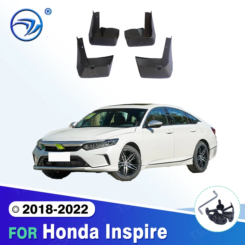 

Для Honda Inspire 2018-2022 2019 2020 2021, крыло, брызговики, брызговики, автомобильные аксессуары