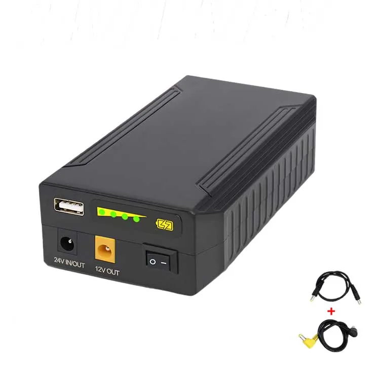 

DIY 18650 12v 24v 48 Volt 20000mah Mini Dc Wifi Router Ups Module Uninterruptible Power Supply