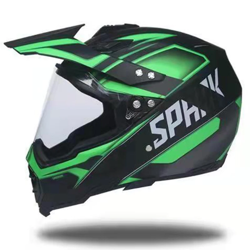 

Motorcycle Full Face Helmets Motocross Off Road Racing Helmet Motorbike Dirt Bike Racing Capacete Moto