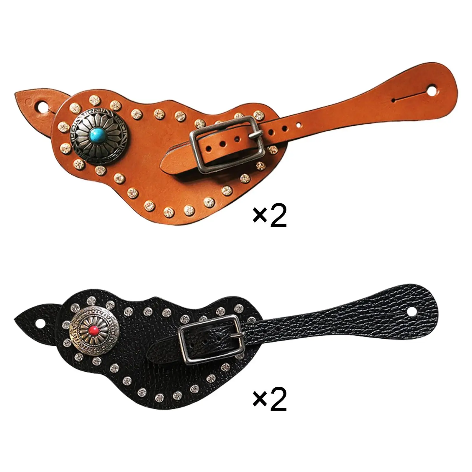 

Spur Strap with Buckle Protective Equipment for Training Horse Ladies Women