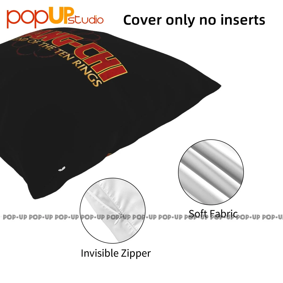 Прикольная подушка для дивана Shang Chi And The Legend Of десять колец