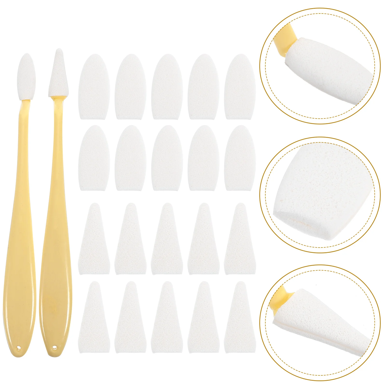 

1 Set of Paper Blenders Plastic Sketching Wipes Blending Sticks Artist Sketch Drawing Tools