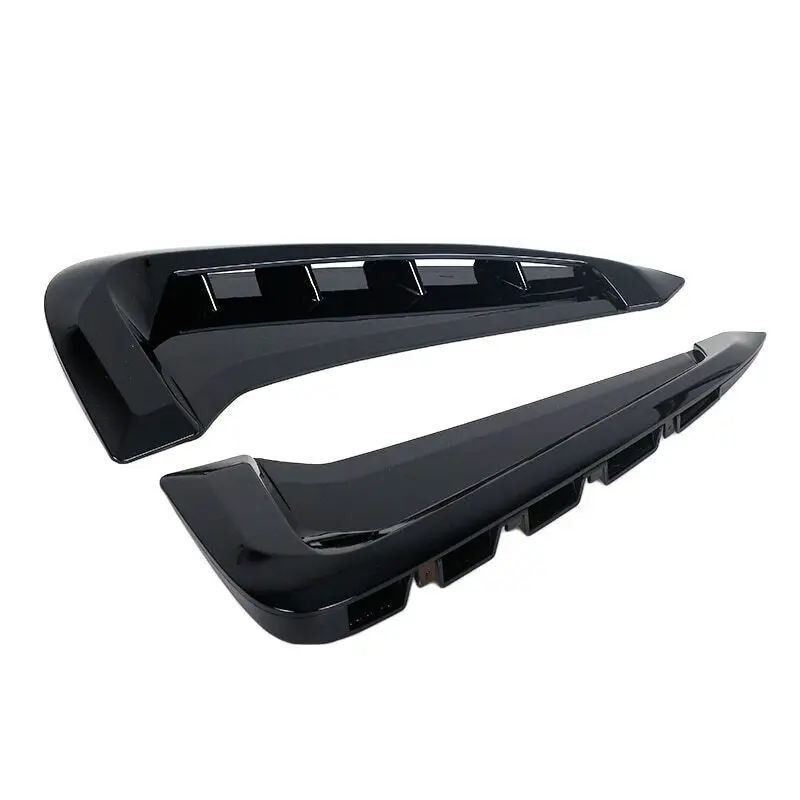 

2PC Side Wing Air Flow Fender Intake Vent Cover Trim For BMW X5 F15 2014-2017