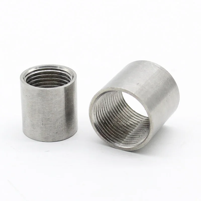

Water Connection Adpater 1/8" 1/4" 3/8" 1/2" 3/4" 1" 1-1/4" 1-1/2" Female Threaded Pipe Fittings Stainless Steel SS304