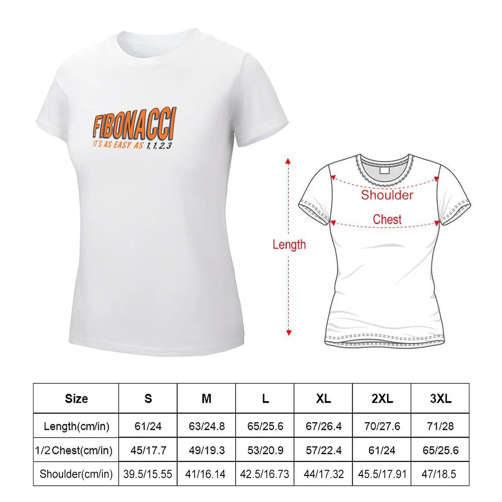 Футболка Fibonacci It's Easy как 1 2 3 летние топы винтажная одежда кавайная футболки для