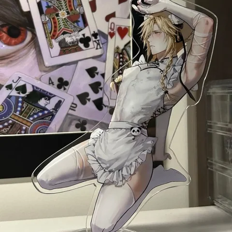 Фигурка Cloud Strife из серии китайских девушек