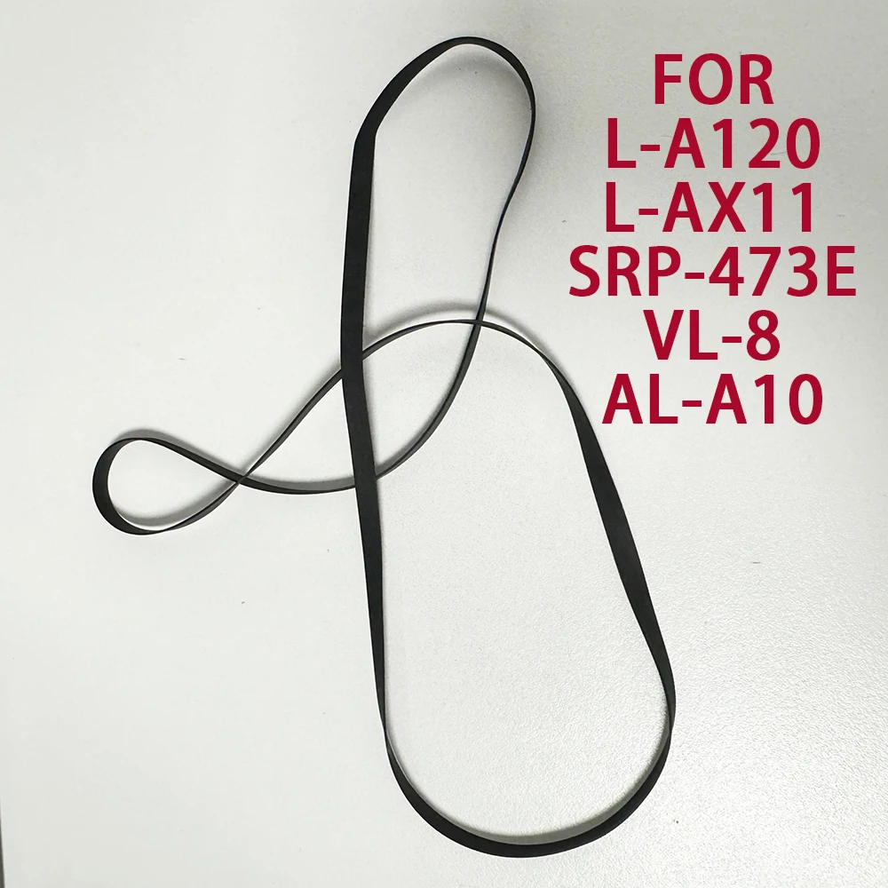 For JVC L-A120 L-AX11 SRP-473E VL-8 AL-A10 Record Turntable Belt Player Drive Part Replacement