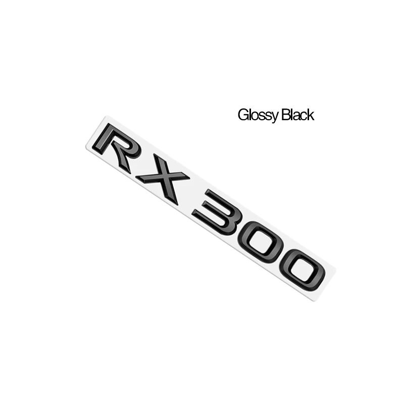 

Металлический значок, наклейка, декор для багажника Lexus Hybrid GS300 GS430 GS460 GX400 NX300 RX300, глянцевый черный