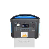 outdoor portable power station 600w big capacity battery portable power station generator