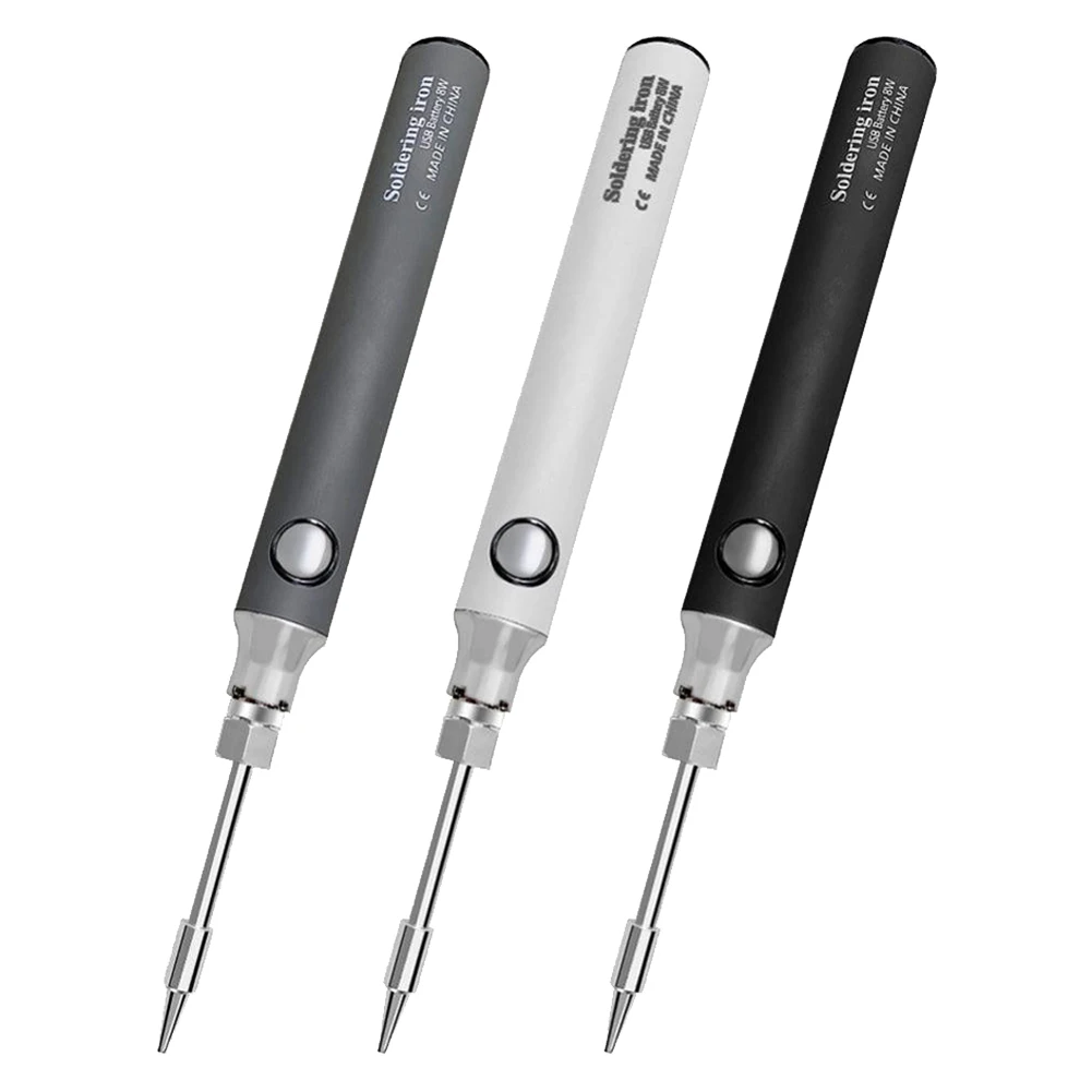 

Multifunctional Hardware Cordless Soldering Iron Set USB Soldering Iron Regulating Temperature Electric Welding Repair Welding