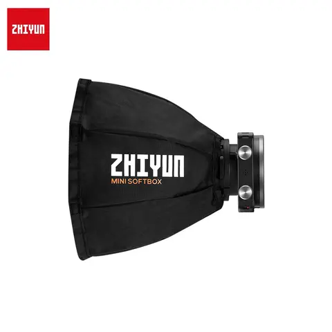 ZHIYUN Mini Softbox Octagon ZY Mount EX1H02 аксессуары для ZHIYUN Molus G60 X100 CINEPEER CX100 COB видеолампа