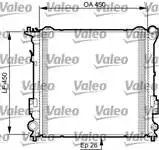 

735504 engine water radiator for I30 CEED diesel manual 07 12