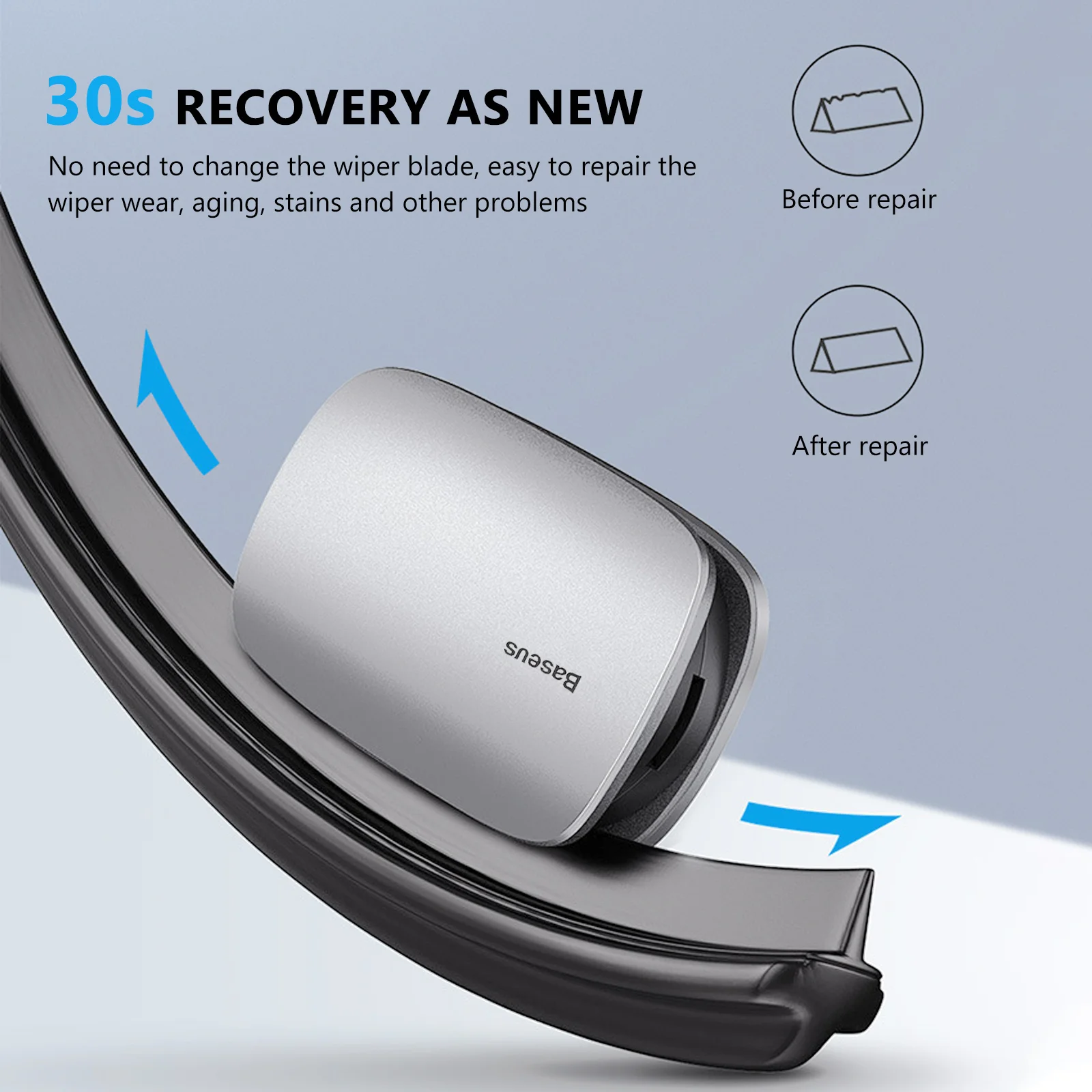 Стеклоочиститель Wizard инструмент для восстановления полос автомобиля ветрового