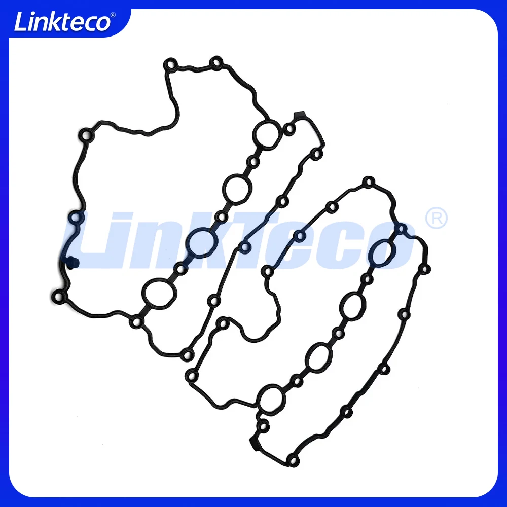 Комплект прокладок левой и правой крышки клапана двигателя подходит для 4.2 T L V8 GAS