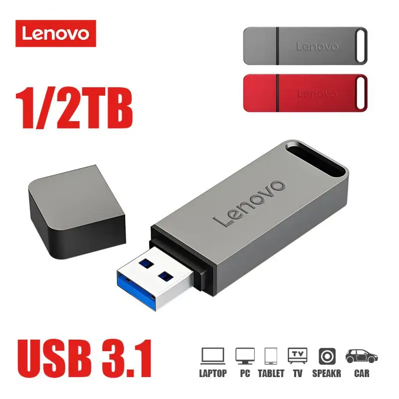 

Lenovo USB 3. 0 Type-C USB флеш-накопитель 3,1 ГБ 128 ГБ 256 ГБ 1 ТБ