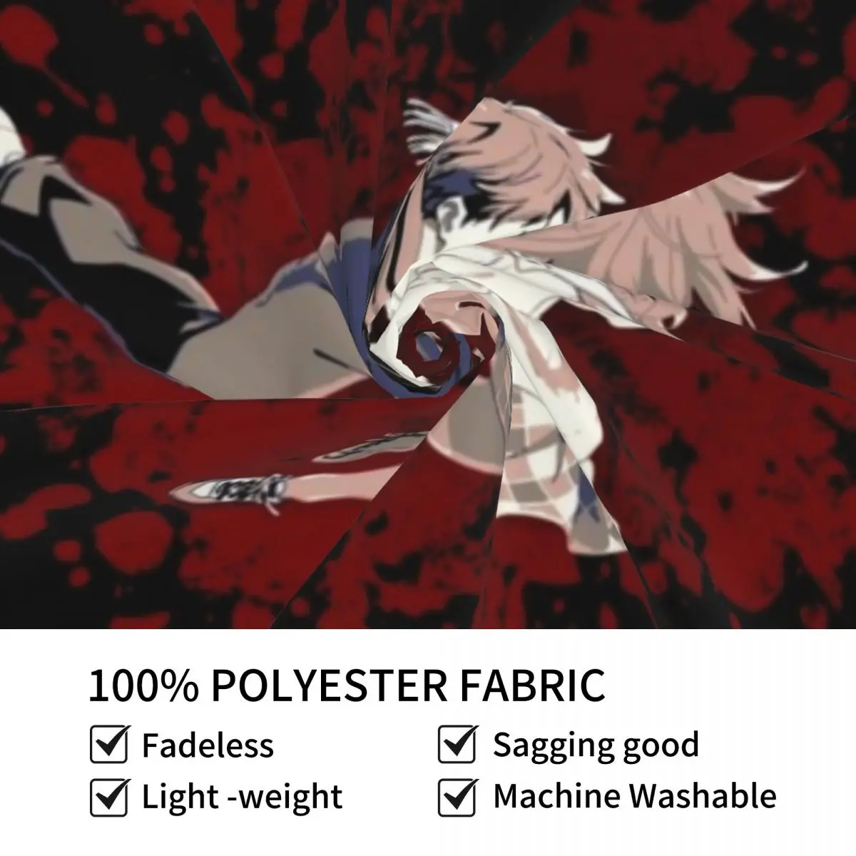 Гобелен Kyoukai no kanata декор из аниме скандинавский Декор для дома украшения