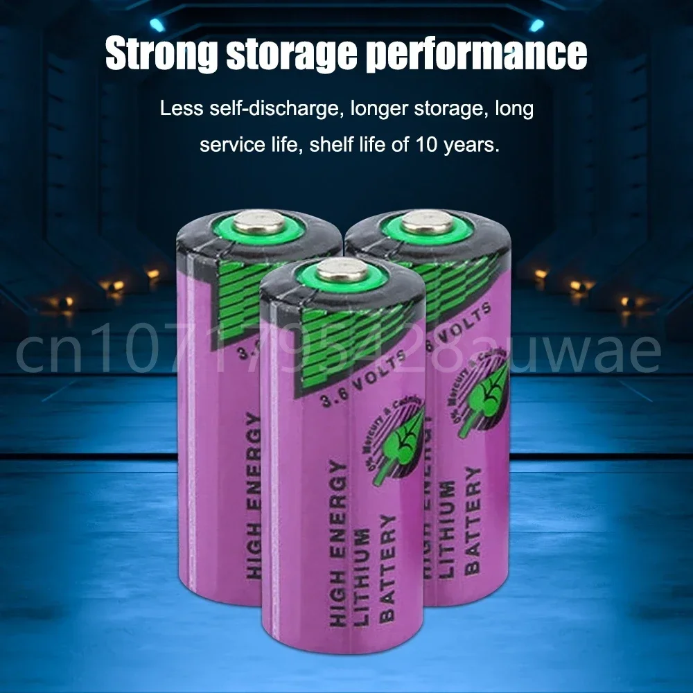 20 шт. TL-5955 SL-761 14335 2/3AA 3 6 В 1650 мАч литиевая батарея для ПЛК станка с ЧПУ счетчик газа