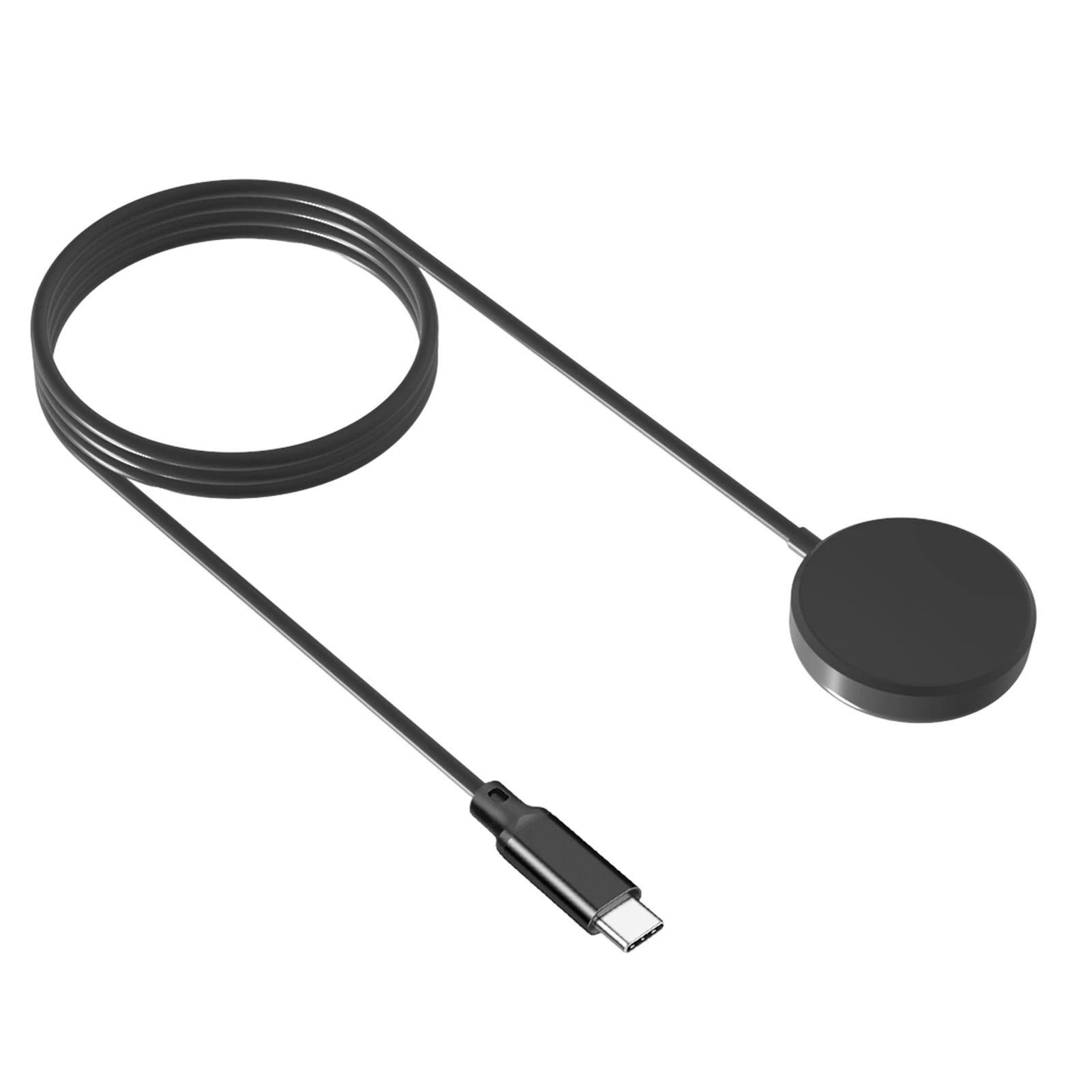 Портативная беспроводная зарядная док-станция для Galaxy Watch 5 40 мм 44 Pro 45 Кабель