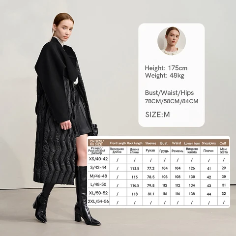 AMII пуховик женский зимний полиэстер