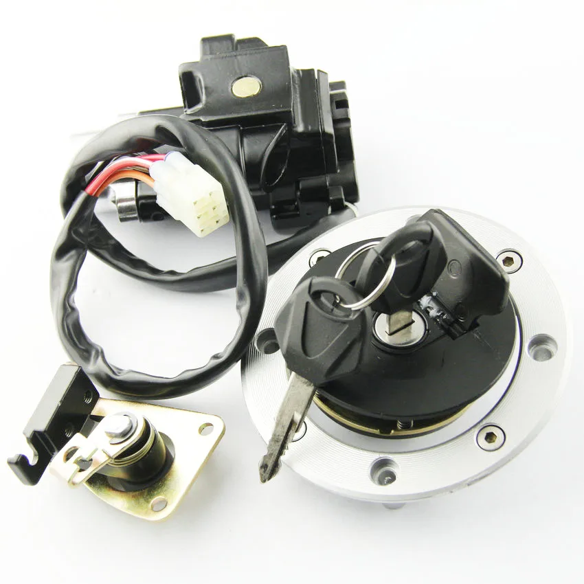 

Ignition Key Lock Switch Set Motorcycle Key Kit For Suzuki GSX400 FSV/FSK1 TL1000R TL1000S GSX750 GSX600 GSX1200 GSXR600 GSXR750