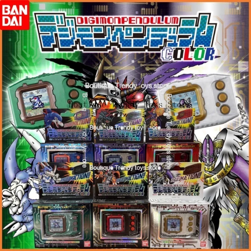 Фото Новинка в наличии: Оригинальный BANDAI PB Limited Digimon Adventure 25th Anniversary DIGIVICE Virus Machine с цветным экраном, коллекционные игрушки №1