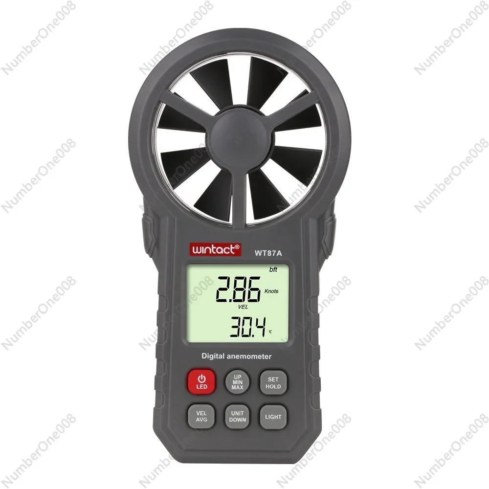 Huitianyi цифровой анемометр ручной тестер ветра для измерения скорости и