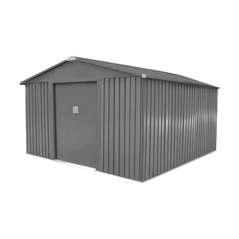 

Metal garden shed - 9.7 m² - Hot-dip galvanized