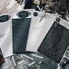 8 шт., наклейки в стиле ретро для скрапбукинга