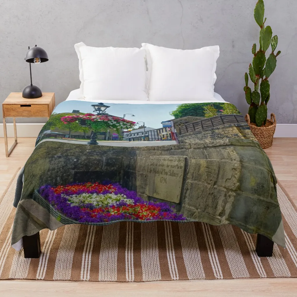 Одеяло Huddersfield Honley Wells одеяло для дивана волосатые одеяла