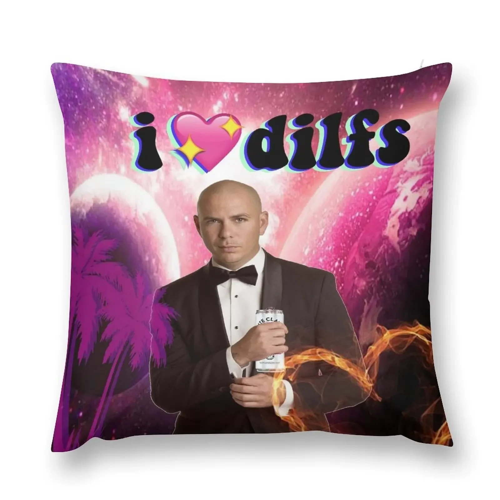 Я люблю расширяет подушку с вышивкой наволочка чехол для подушки в стиле аниме