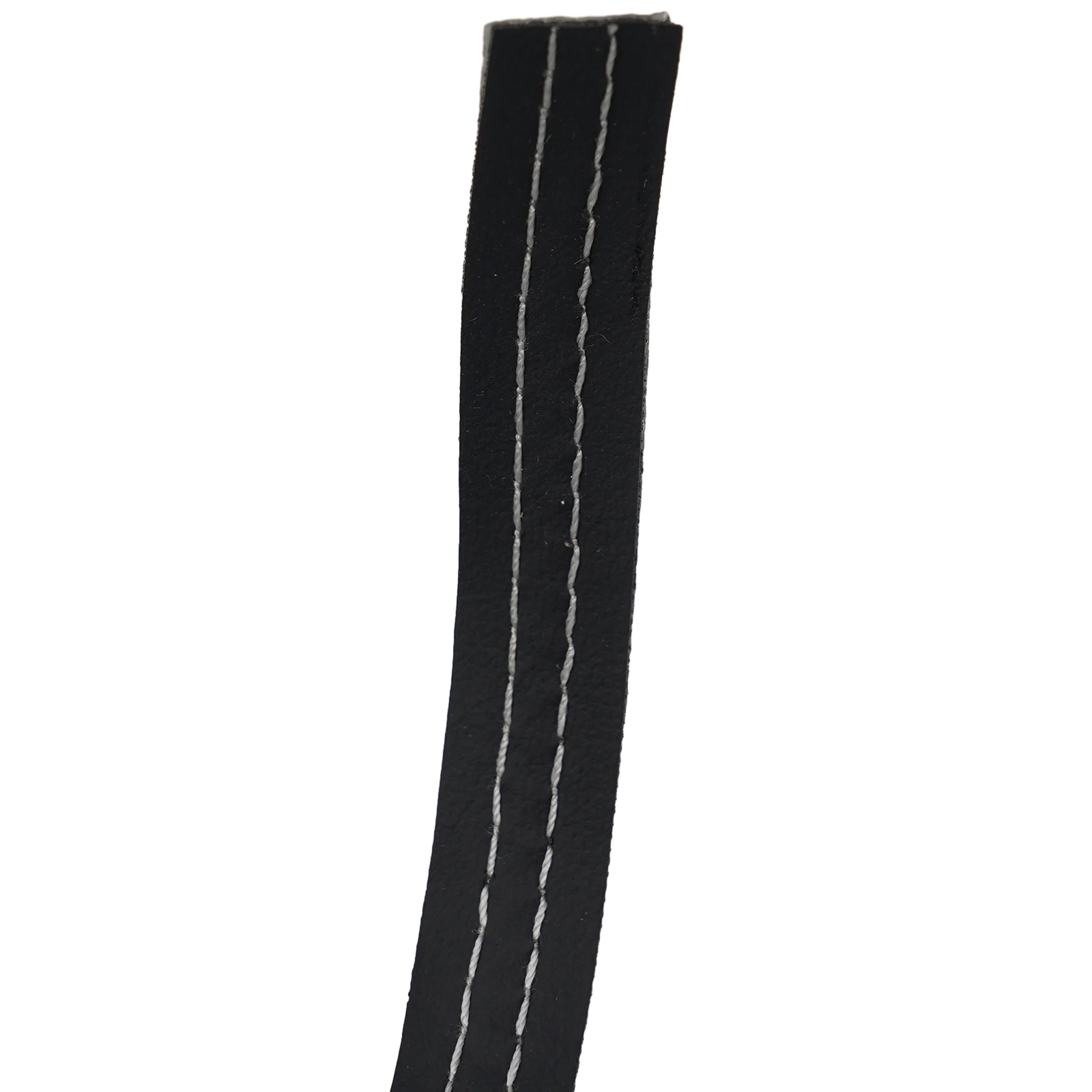 

Moulding Trim Strip 1.5CM Width 4M Length Black High Quality Leather Universal White Line Dashboard Direct Fit
