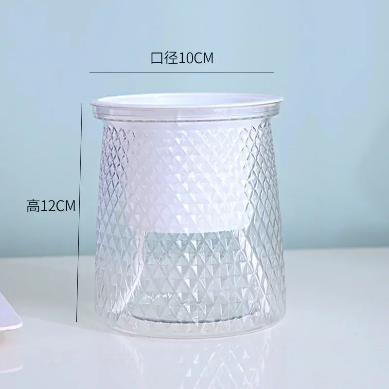 Пластиковый цветочный горшок Moonbiffy